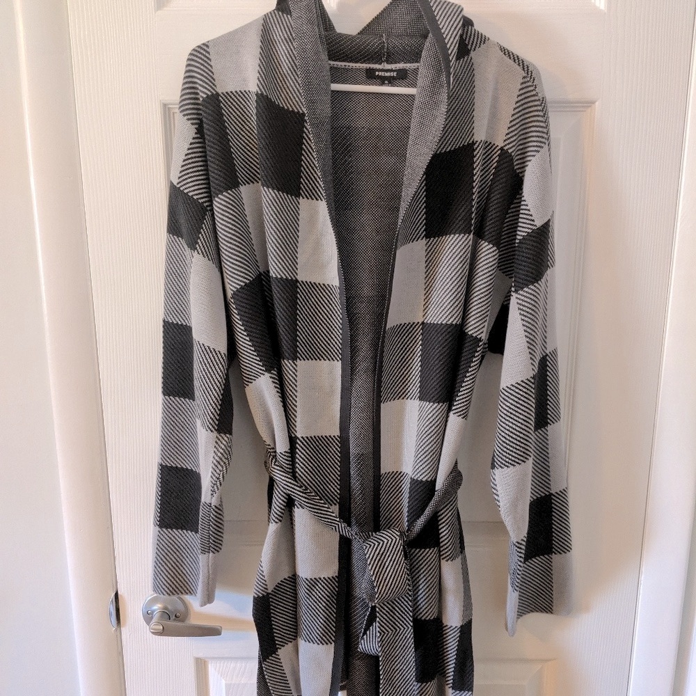 Premise Tie Waist Sweater